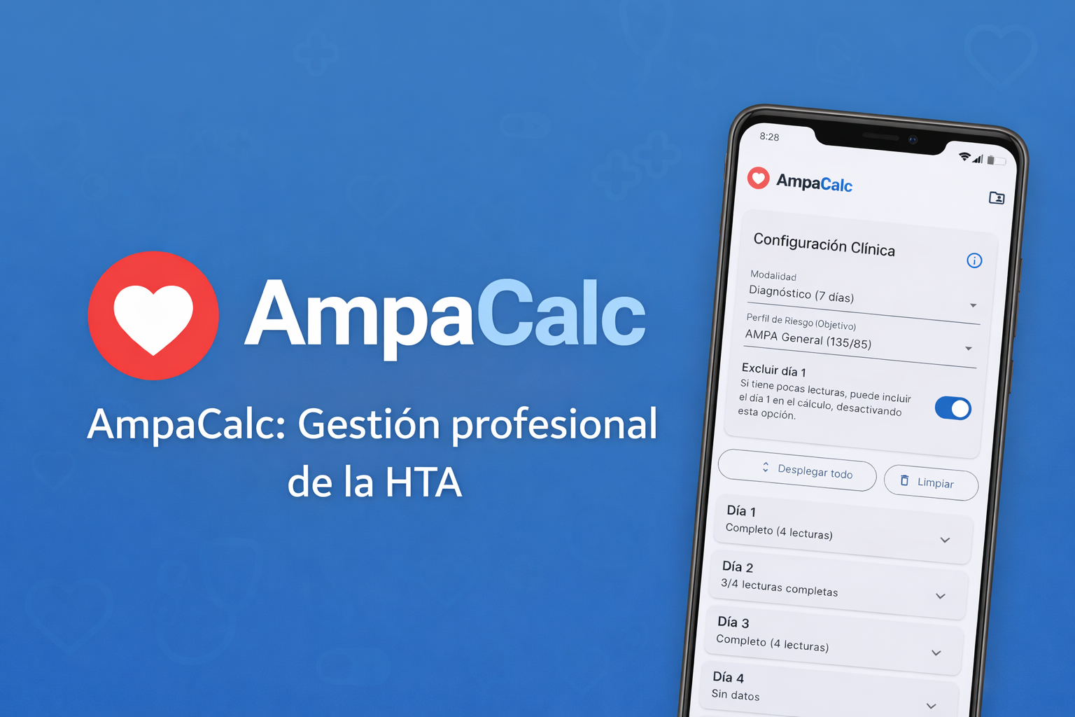AmpaCalc Interface